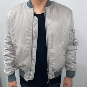 Soul land bomber jacket